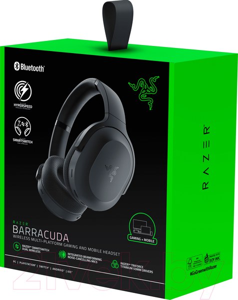 Изображение товара Беспроводные наушники Razer Barracuda / RZ04-03790100-R3M1