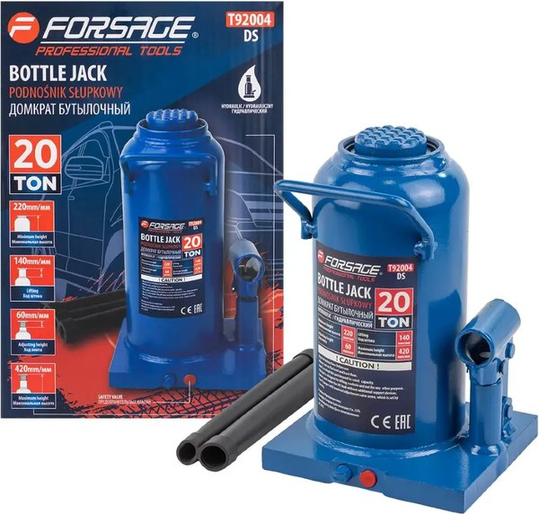 Изображение товара Бутылочный домкрат Forsage F-T92004/DS (51359)