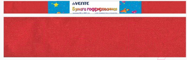 Изображение товара Бумага для оформления подарков deVente 8040720 (красный)