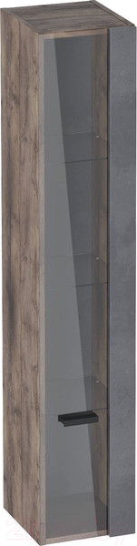 Изображение товара Шкаф навесной Мебельград Глазго (таксония/металл бруклин)