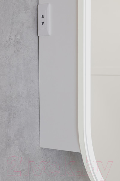 Изображение товара Шкаф с зеркалом для ванной Silver Mirrors Soho 50x100 / LED-00002515