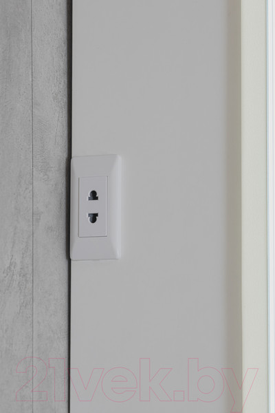 Изображение товара Шкаф с зеркалом для ванной Silver Mirrors Soho 50x100 / LED-00002515