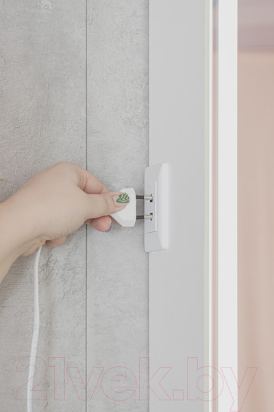 Изображение товара Шкаф с зеркалом для ванной Silver Mirrors Soho 50x100 / LED-00002515