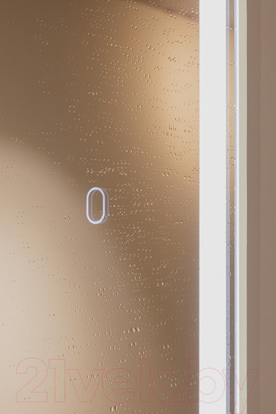 Изображение товара Шкаф с зеркалом для ванной Silver Mirrors Soho 50x100 / LED-00002515