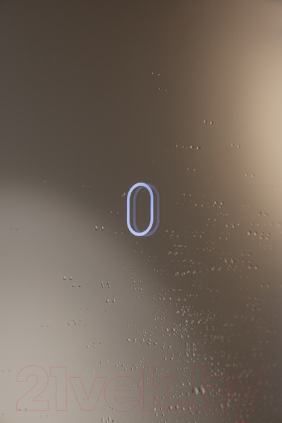 Изображение товара Шкаф с зеркалом для ванной Silver Mirrors Soho 50x100 / LED-00002515