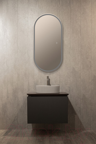 Изображение товара Шкаф с зеркалом для ванной Silver Mirrors Soho 50x100 / LED-00002515