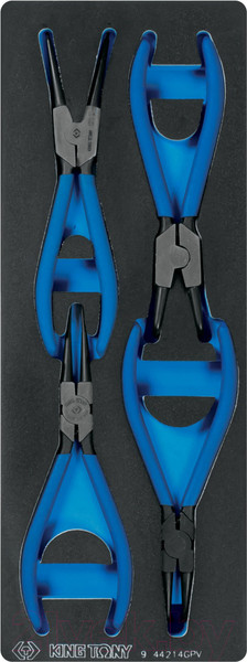 Изображение товара Универсальный набор инструментов King TONY 9G35-152MRVD