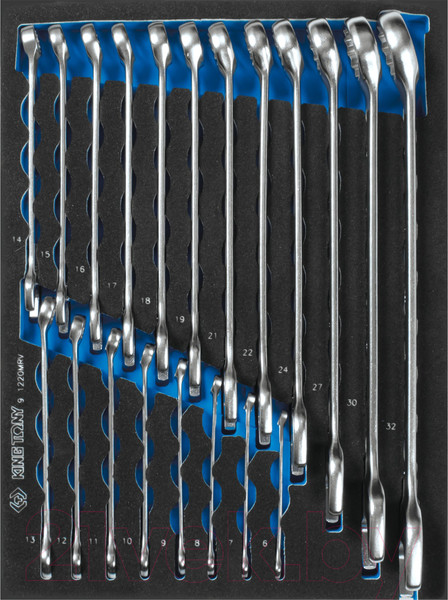 Изображение товара Универсальный набор инструментов King TONY 9G35-152MRVD