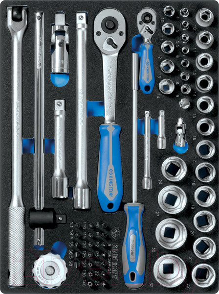 Изображение товара Универсальный набор инструментов King TONY 9G35-152MRVD