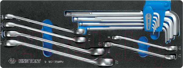 Изображение товара Универсальный набор инструментов King TONY 934-286MRVD