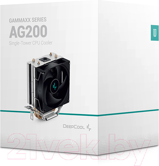 Изображение товара Кулер для процессора Deepcool AG200 (R-AG200-BKNNMN-G)