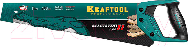 Изображение товара Ножовка Kraftool Alligator Fine 11 / 15203-45