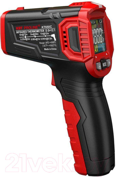 Изображение товара Пирометр КВТ Proline KT 650C / 87243
