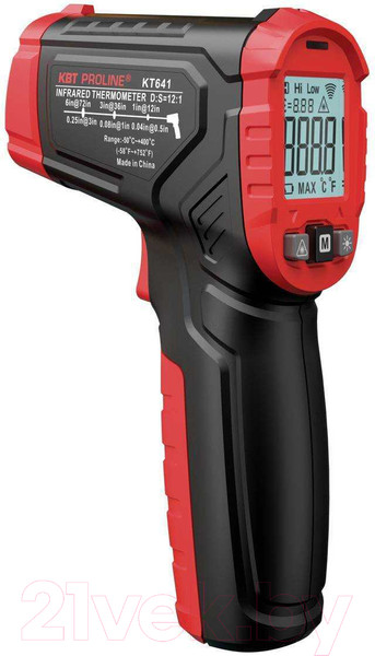 Изображение товара Пирометр КВТ Proline KT 641B / 87245