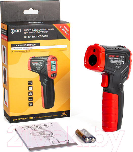 Изображение товара Пирометр КВТ Proline KT 641B / 87245