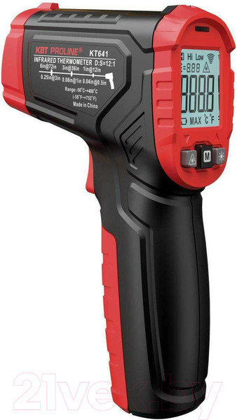 Изображение товара Пирометр КВТ Proline KT 641A / 87244