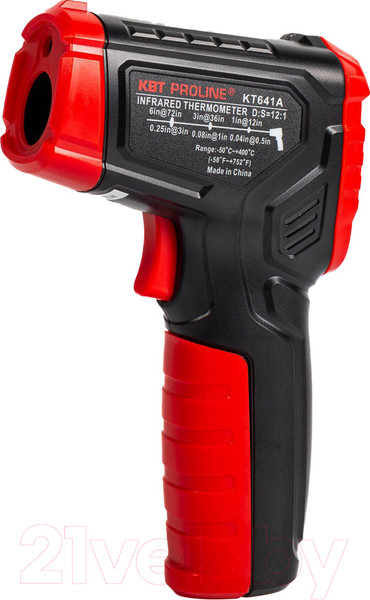 Изображение товара Пирометр КВТ Proline KT 641A / 87244