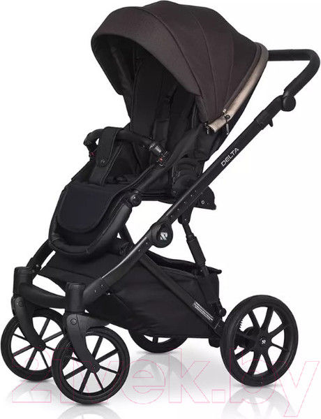 Изображение товара Детская универсальная коляска Riko Basic Delta 3 в 1 (04/темно-коричневый)