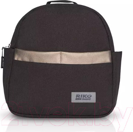 Изображение товара Детская универсальная коляска Riko Basic Delta 3 в 1 (04/темно-коричневый)