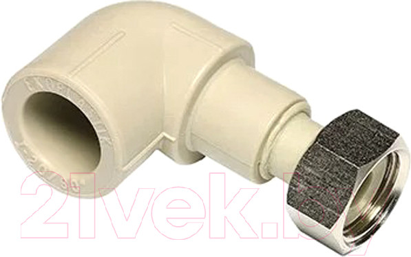 Изображение товара Угольник соединительный Wavin 20x1/2" / SKOM02020X