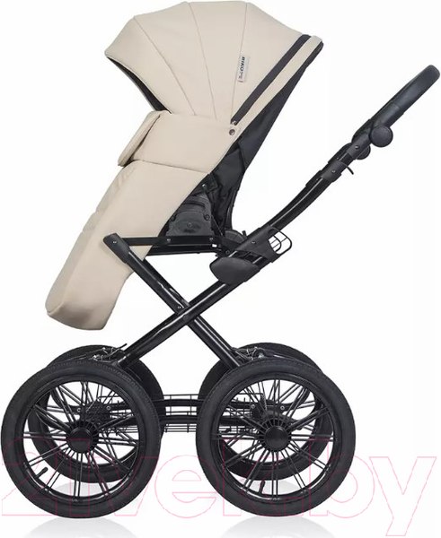 Изображение товара Детская универсальная коляска Riko Montana Ecco Prestige 2 в 1 (15/бежевый)
