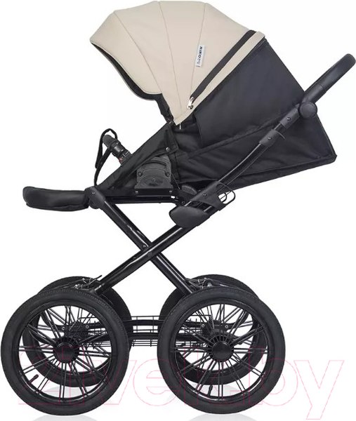 Изображение товара Детская универсальная коляска Riko Montana Ecco Prestige 2 в 1 (15/бежевый)