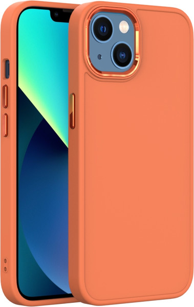 Изображение товара Чехол-накладка Bingo Metal для iPhone 13 (оранжевый)