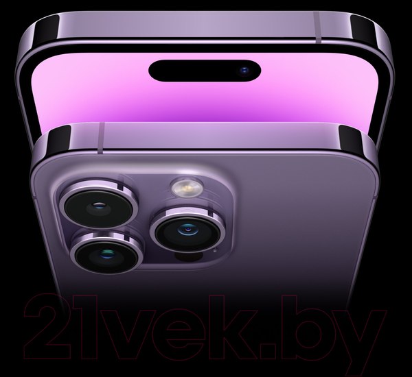 Изображение товара Смартфон восстановленный Apple iPhone 14 Pro 128GB Flip Грейд B (темно-фиолетовый)