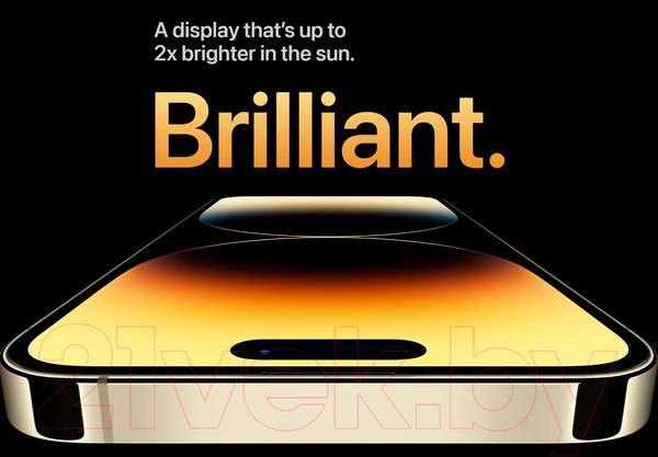 Изображение товара Смартфон восстановленный Apple iPhone 14 Pro 128GB Flip Грейд B (темно-фиолетовый)