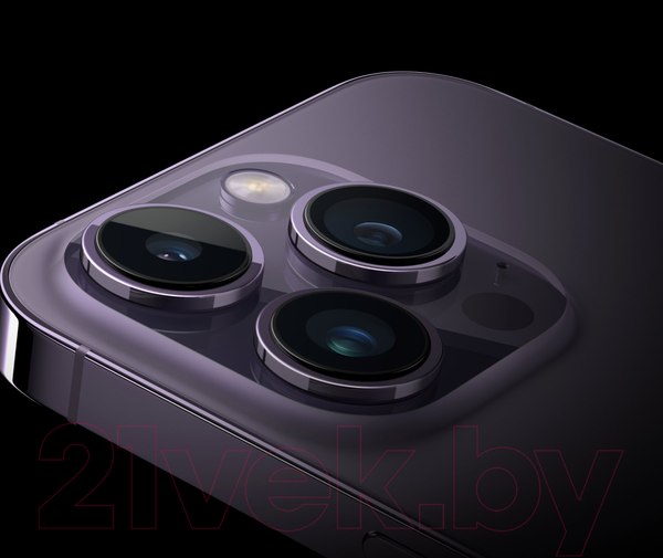 Изображение товара Смартфон восстановленный Apple iPhone 14 Pro 128GB Flip Грейд B (темно-фиолетовый)