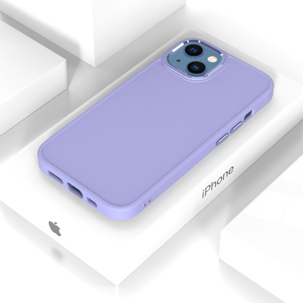 Изображение товара Чехол-накладка Bingo Metal для iPhone 13 (фиолетовый)