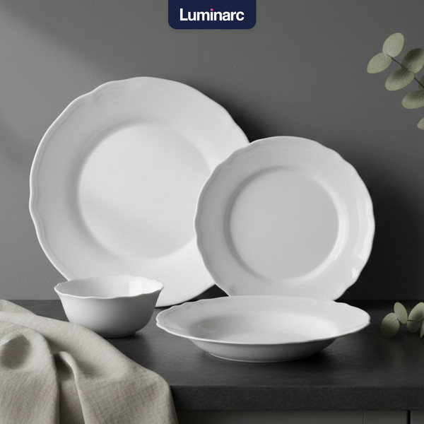 Изображение товара Набор тарелок Luminarc Louis XV / V2939 (16шт)