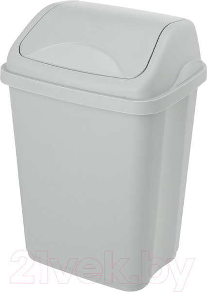 Изображение товара Мусорное ведро Эльфпласт Ultra ЕР588 (серый)