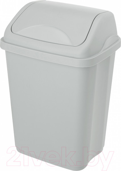 Изображение товара Мусорное ведро Эльфпласт Ultra ЕР591 (серый)