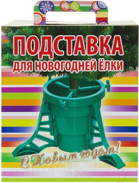 Изображение товара Подставка для ели JAZZway Космос (4,5л)