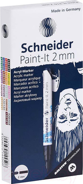 Изображение товара Маркер художественный Schneider Paint-It 310 / 120149 (белый)