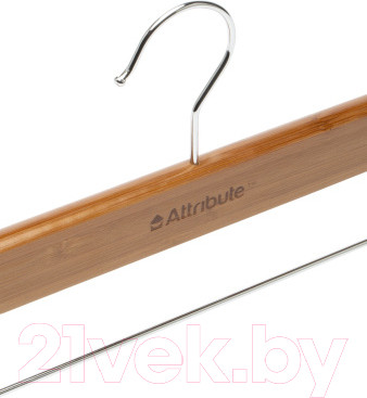 Изображение товара Деревянная вешалка-плечики Attribute Bamboo AHB222