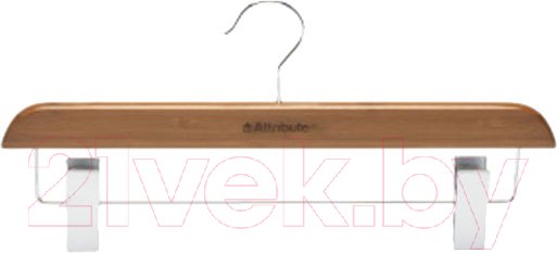 Изображение товара Деревянная вешалка-плечики Attribute Bamboo AHB222