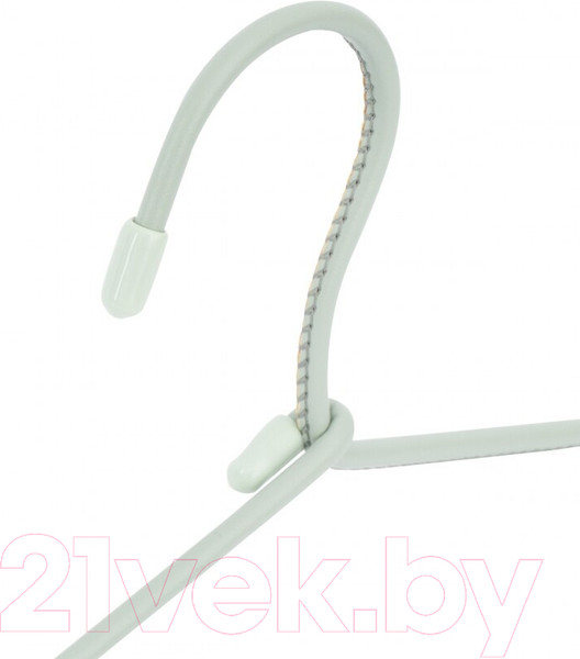 Изображение товара Набор металлических вешалок-плечиков Attribute Leather line AHP001 (3шт)