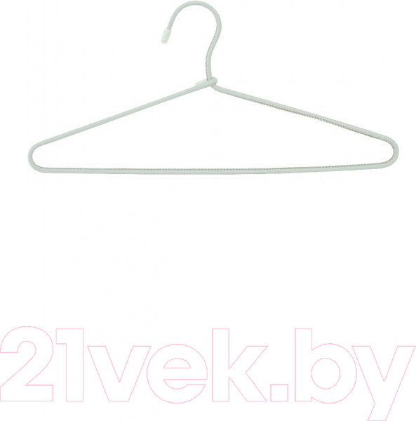 Изображение товара Набор металлических вешалок-плечиков Attribute Leather line AHP001 (3шт)