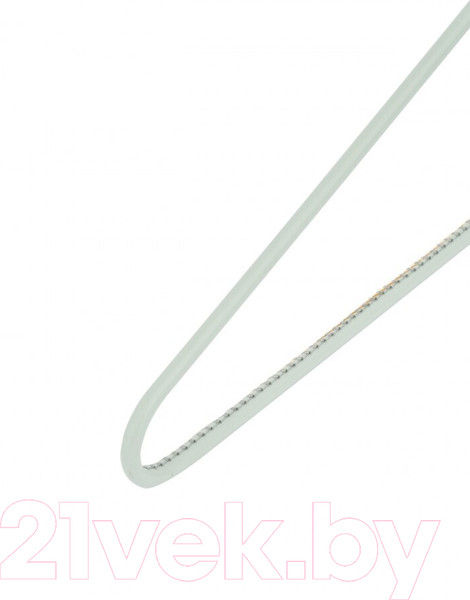 Изображение товара Набор металлических вешалок-плечиков Attribute Leather line AHP001 (3шт)