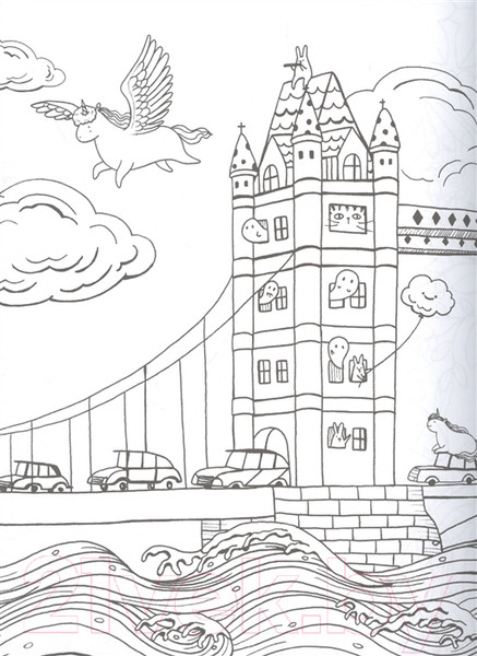 Изображение товара Раскраска Эксмо Миллион единорогов (Майо Л.)