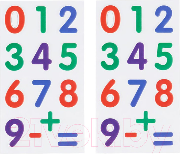 Изображение товара Набор наклеек Мульти-пульти Цифры / PS_39787