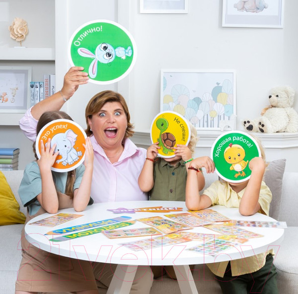 Изображение товара Набор наклеек Мульти-пульти Цифры / PS_39787