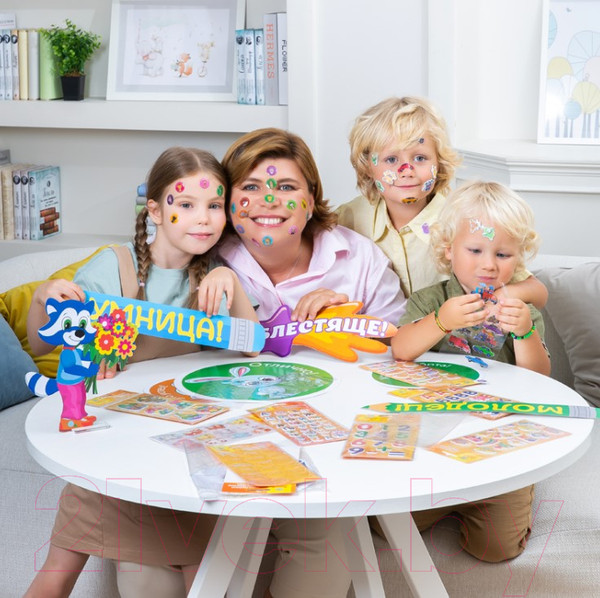 Изображение товара Набор наклеек Мульти-пульти Цифры / PS_39787