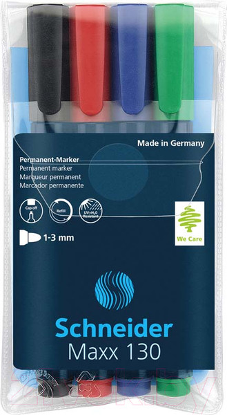 Изображение товара Набор маркеров Schneider Maxx 130 / 113094 (4цв)
