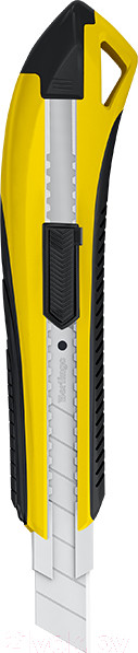Изображение товара Нож канцелярский Berlingo Razzor 300 / BM4132_b (желтый)