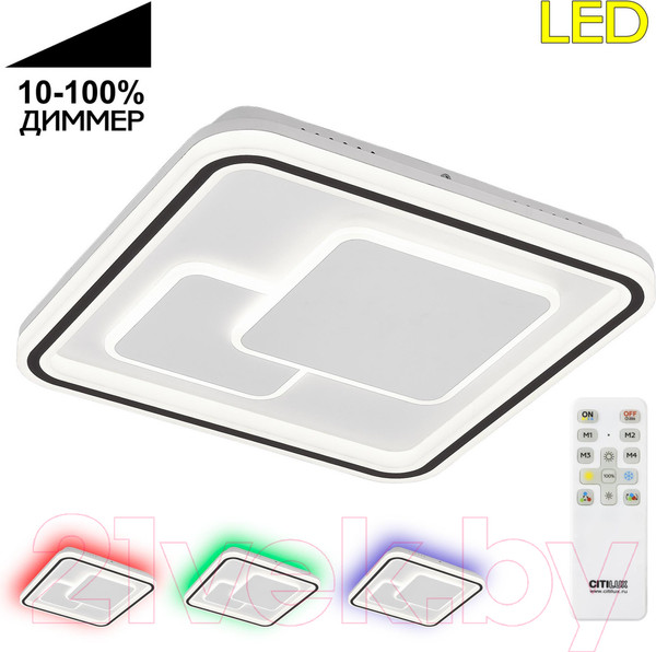 Изображение товара Люстра Citilux Квест CL739180E