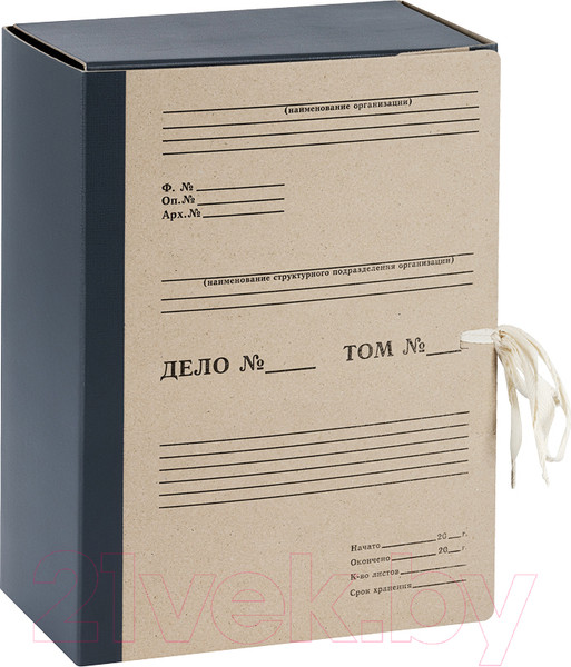 Изображение товара Папка картонная OfficeSpace 312554