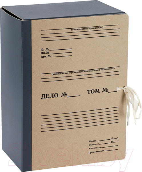 Изображение товара Папка картонная OfficeSpace 312555